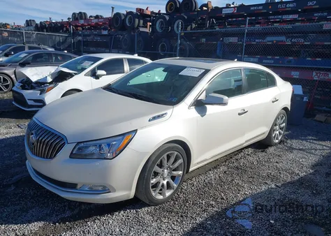 2014 Buick Lacrosse Premium I Group z USA, uszkodzony, nr VIN 1G4GD5G36EF177006